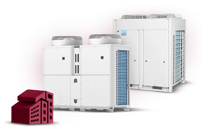 Ogrevanje večjih objektov