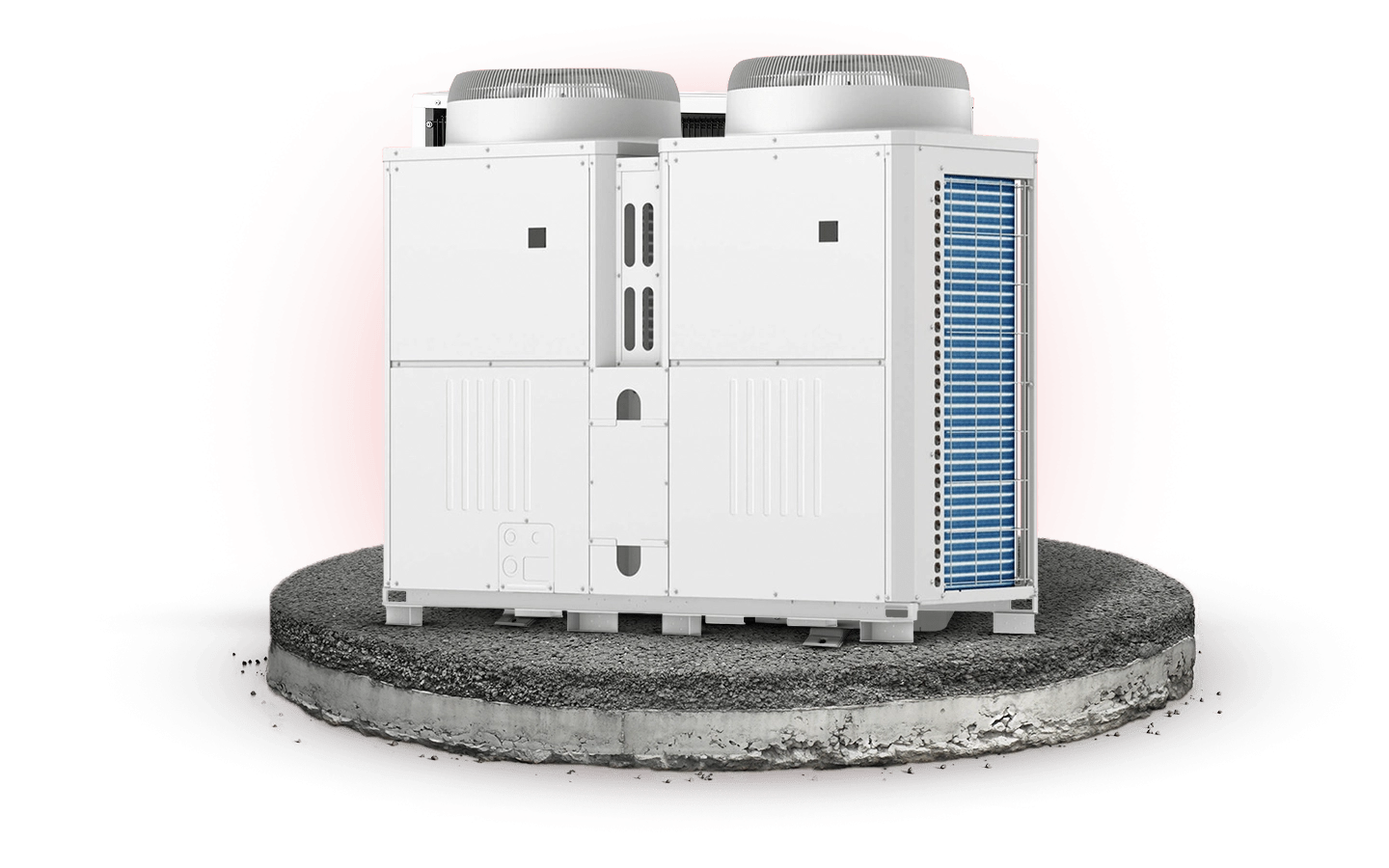 Ogrevanje večjih objektov