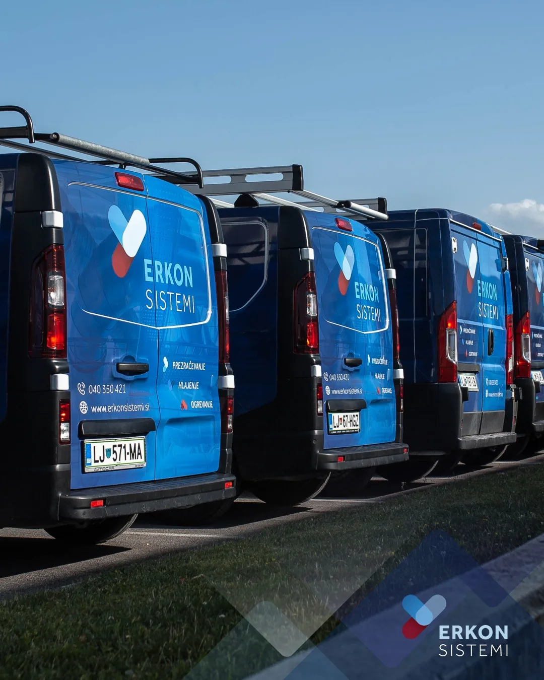 Ekipa Erkon Sistemi - strokovnjaki za klimatizacijo in prezračevanje