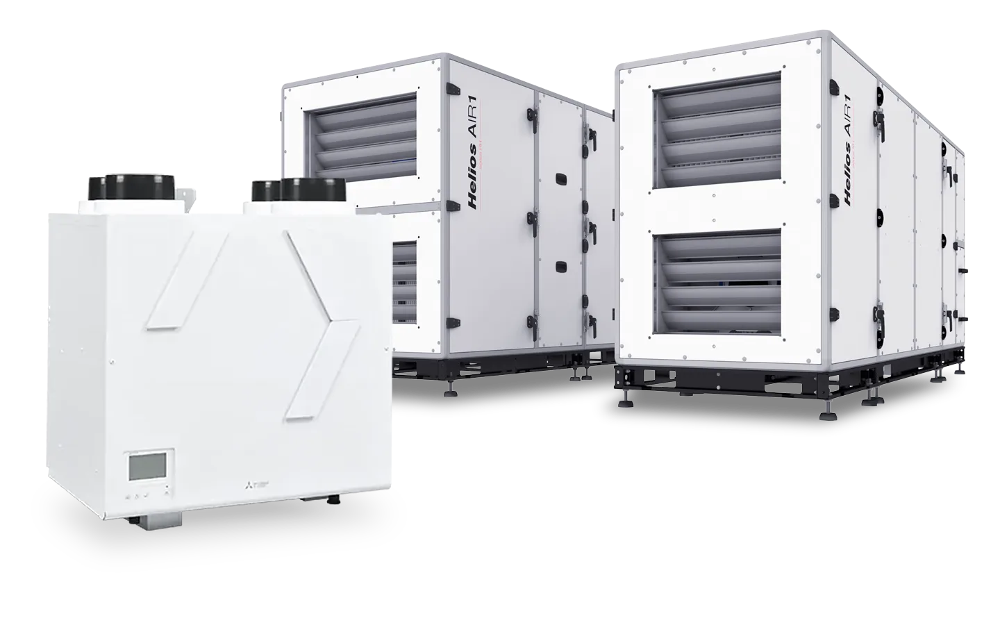 Industrijsko prezračevanje - prezračevalni sistemi za poslovne objekte