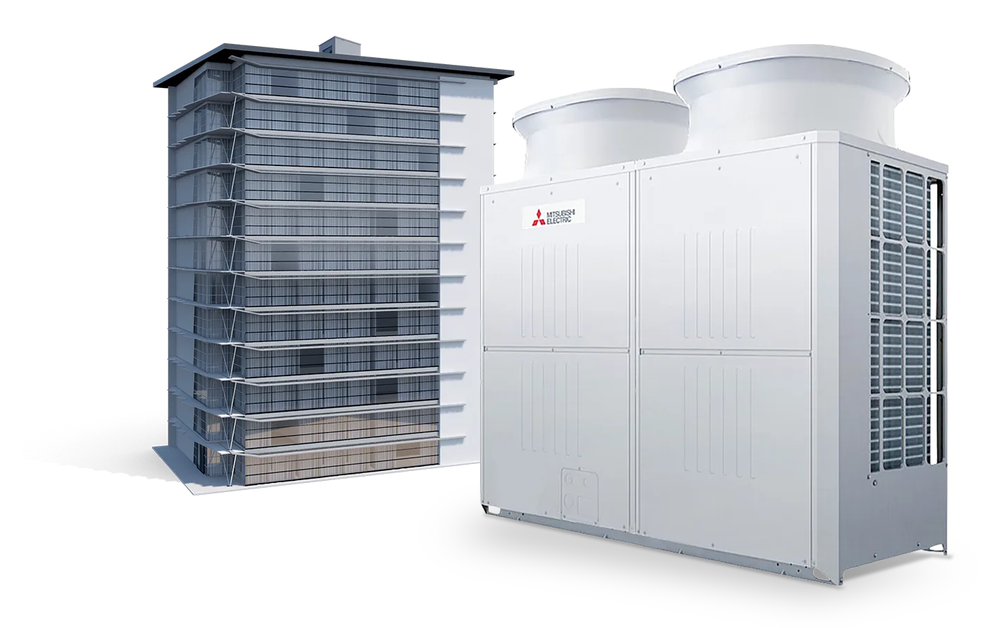 Ogrevanje s toplotnimi črpalkami za poslovne in industrijske objekte