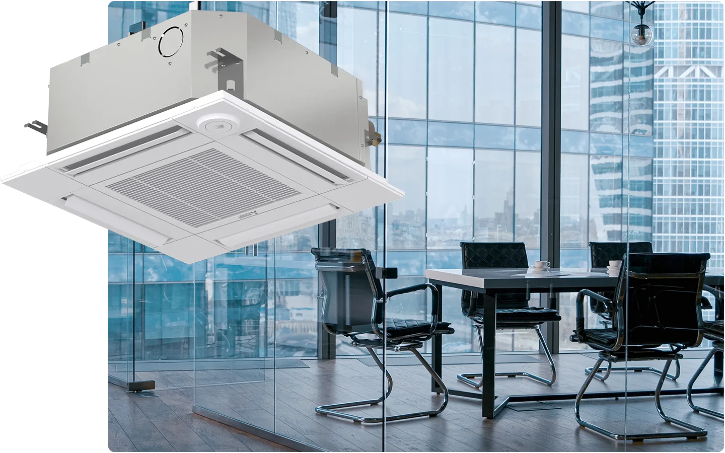 Profesionalno hlajenje - klimatske naprave in VRF sistemi